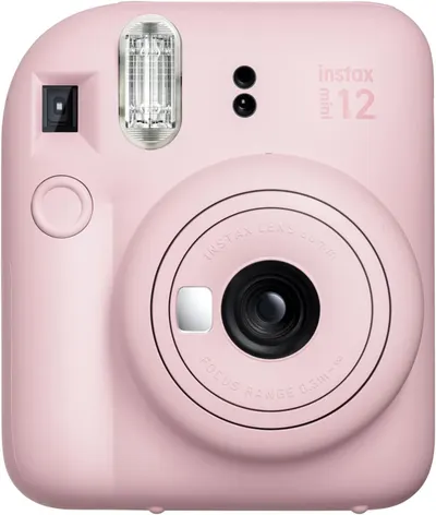 Aparat foto instant Fujifilm - instax mini 12, Blossom Pink