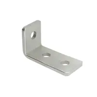 CELO Hole corner 3-3 angle bracket pentru Strut steel zincat 105x40x5