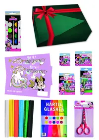 Cutia prescolarului consumabile Minnie