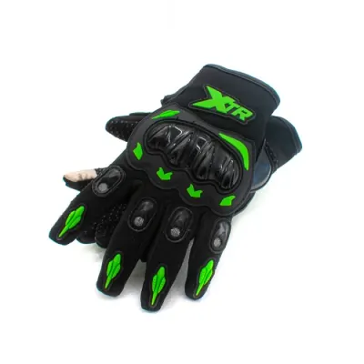 Manusi enduro atv cross XTR Senior X3, verde, marimea 2XL