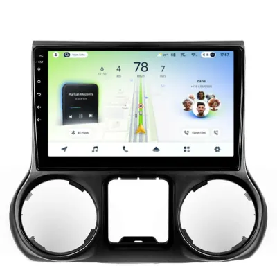 Navigatie Auto Teyes CC4L DTS Jeep Wrangler 3 2010-2018 6+64GB 10.2" QLED Qualcomm 2Ghz, Android 4G Bluetooth 5.1 DSP