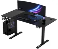 Birou pentru gaming Ultradesk - Level V2, albastru