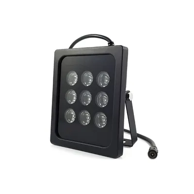 Iluminator IR de exterior Acvil IR9-15, 50 m, 15 grade