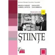 Stiinte. Manual clasa 12