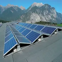 Balast pentru Montaj Acoperis Plat 465w Panou 30kw, Set