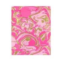 Punga Sde L Pink Marble Glitter