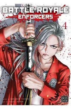 Battle Royale: Enforcers, Vol. 4