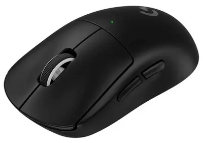 Mouse gaming Logitech - G Pro X Superlight 2 SE, negru