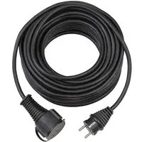 Cordon prelungitor Brennenstuhl, IP44, 5m, H05RR-F 3G1,5 - Negru 1161420 / 4007123167012