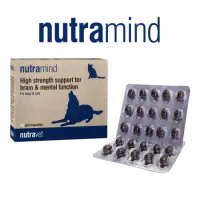 Nutravet Nutramind Sprijin pentru Sanatatea Creierului Caini si Pisici 45 Capsule