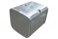 Rezervor combustibil (350l 700x670x865 aluminiu) potrivit SCANIA 4, L,P,G,R,S 01.96-