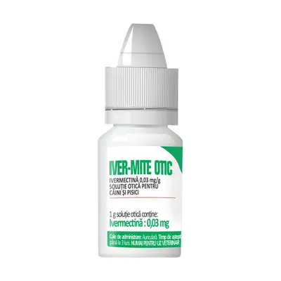 Iver-Mite Otic, 7.5ml
