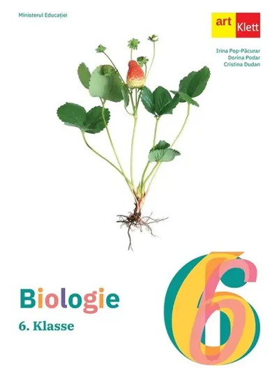 Biologie. Limba germana - Clasa 6
