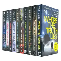 M J Lee DI Ridpath Series Collection 10 Books Set