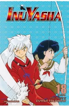 Inuyasha, Volume 18 (Four-In-One)