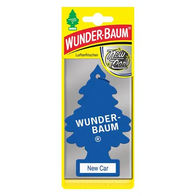 Odorizant auto bradut Wunder-Baum NEW CAR