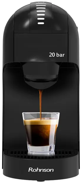 Aparat de cafea Rohnson - R-98046, 20 bar, 0.85 l, negru