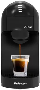 Aparat de cafea Rohnson - R-98046, 20 bar, 0.85 l, negru