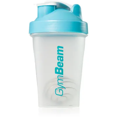 GymBeam Blend Bottle shaker pentru sport culoare Transparent & Blue 1 buc