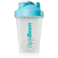 GymBeam Blend Bottle shaker pentru sport culoare Transparent & Blue 1 buc