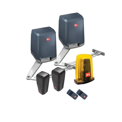 Kit automatizare poarta batanta BFT VIRGO-24V, 250 Kg/canat, 2m/canat, 24 V