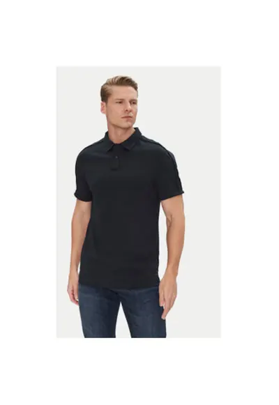 Tricou Polo barbati 10019272 30045558 - Bumbac organic - Bleumarin - Bleumarin
