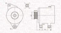 Alternator (14v, 90a) Citroen C4 Grand Picasso I, C4 I, C4 Picasso I, C5 Ii, C5 Iii, C8, Jumpy; Peugeot 307, 308 I, 407, 807, Expert, Expert Tepee; Toyota Avensis, Corolla 1.4-2.2 Dupa 2003