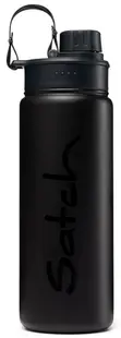 Sticla de apa Satch - Black Steel, 650 ml, otel