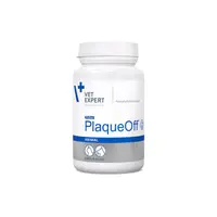 Supliment pentru caini si pisici cu afectiuni dentare Vet Expert Plaque Off, 20 g