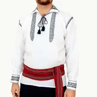 Brau traditional Rosu