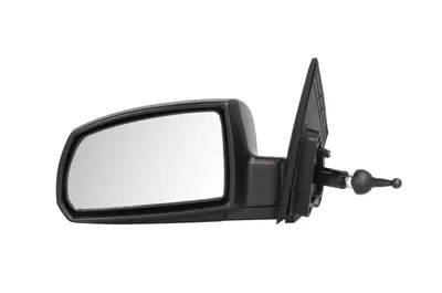 Oglinda stanga potrivit KIA RIO II 2005-2011 - mecanica crom