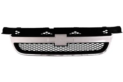Grila radiator potrivit CHEVROLET AVEO / KALOS; DAEWOO KALOS 1.2-1.5 dupa 2002 - (crom)