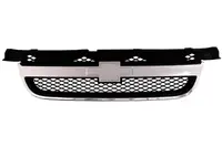 Grila radiator potrivit CHEVROLET AVEO / KALOS; DAEWOO KALOS 1.2-1.5 dupa 2002 - (crom)