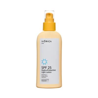 Lotiune lejera hidroprotectoare SPF 25 Solar, 150ml, Viorica