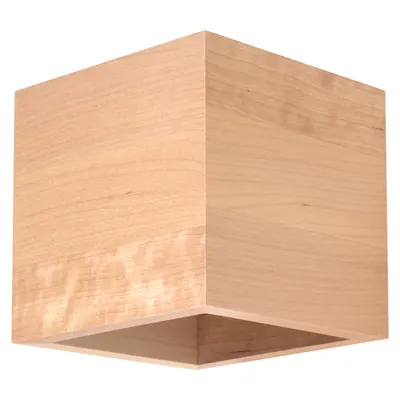 Aplica QUAD lemn natural