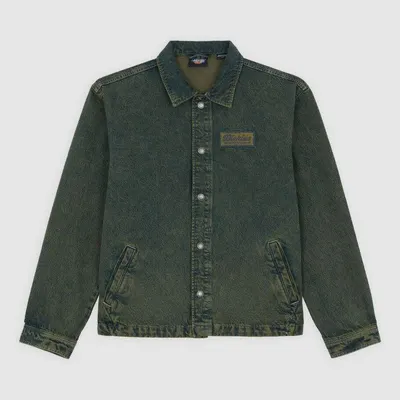 Geacă Dickies Lewiston Denim ton verde