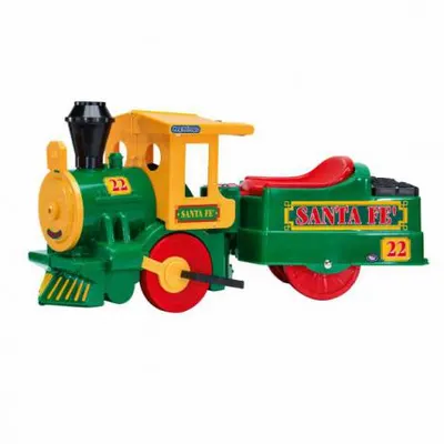 Trenulet Santa Fe, Peg Perego, Verde