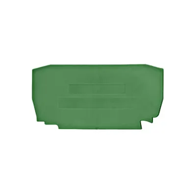 Element terminal pentru cleme tip YBK 2,5, verde