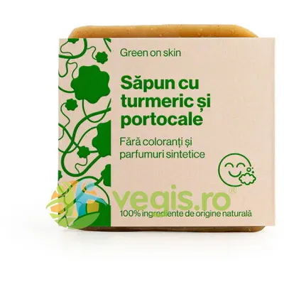 Sapun cu Turmeric si Portocale 110g
