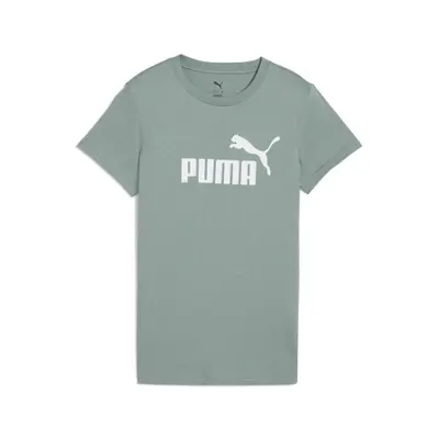 Tricou fitness femei croială lejeră Ess No. 1 Logo, roz PUMA Green Moon