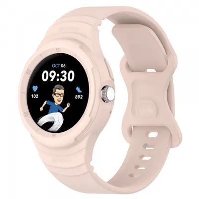 Curea Techsuit W066 pentru Google Pixel Watch 4 41mm / Watch 3 41mm / Watch 2 / Watch, Roz