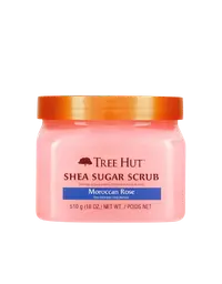 Exfoliant pentru corp Moroccan Rose, 510g, Tree Hut