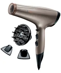 Uscător de păr Remington - AC8002 Keratin Protect, 2200W, 3 viteze, auriu