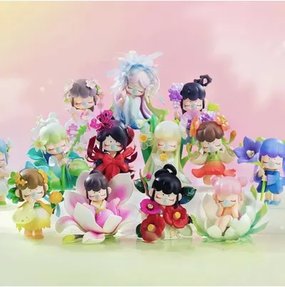 Figurina surpriza - Nanci: Flower Stories (mai multe modele, pret pe bucata)
