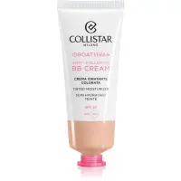 Collistar Face IDROATTIVA+ Tinted Moisturizer cremă hidratantă nuanțatoare SPF 30 culoare 1 Light 50 ml