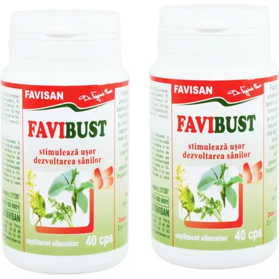 Pachet Favi Bust 40cps+40cps