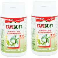 Pachet Favi Bust 40cps+40cps
