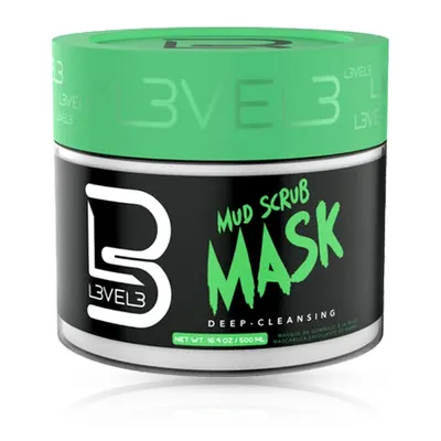 Scrub facial - L3VEL3 - MUD - 500 ml