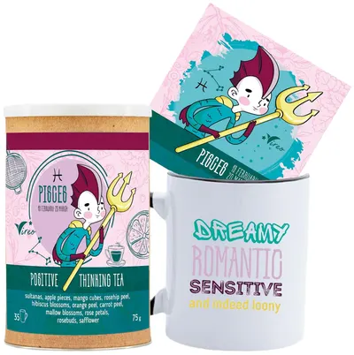Set cadou Vireo - Semnul zodiacal Pești, EN