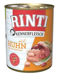 RINTI Kennerfleisch Chicken hrana umeda pentru caini, cu pui 400 gr
